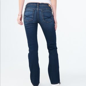 AEROPOSTALE LOW RISE BOOT CUT JEANS